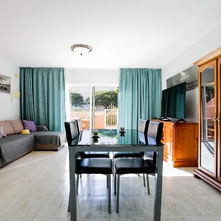 Semesterbostad 22 Beautiful Oasis 3 Bedrooms Duplex Costa Adeje (Tenerife)